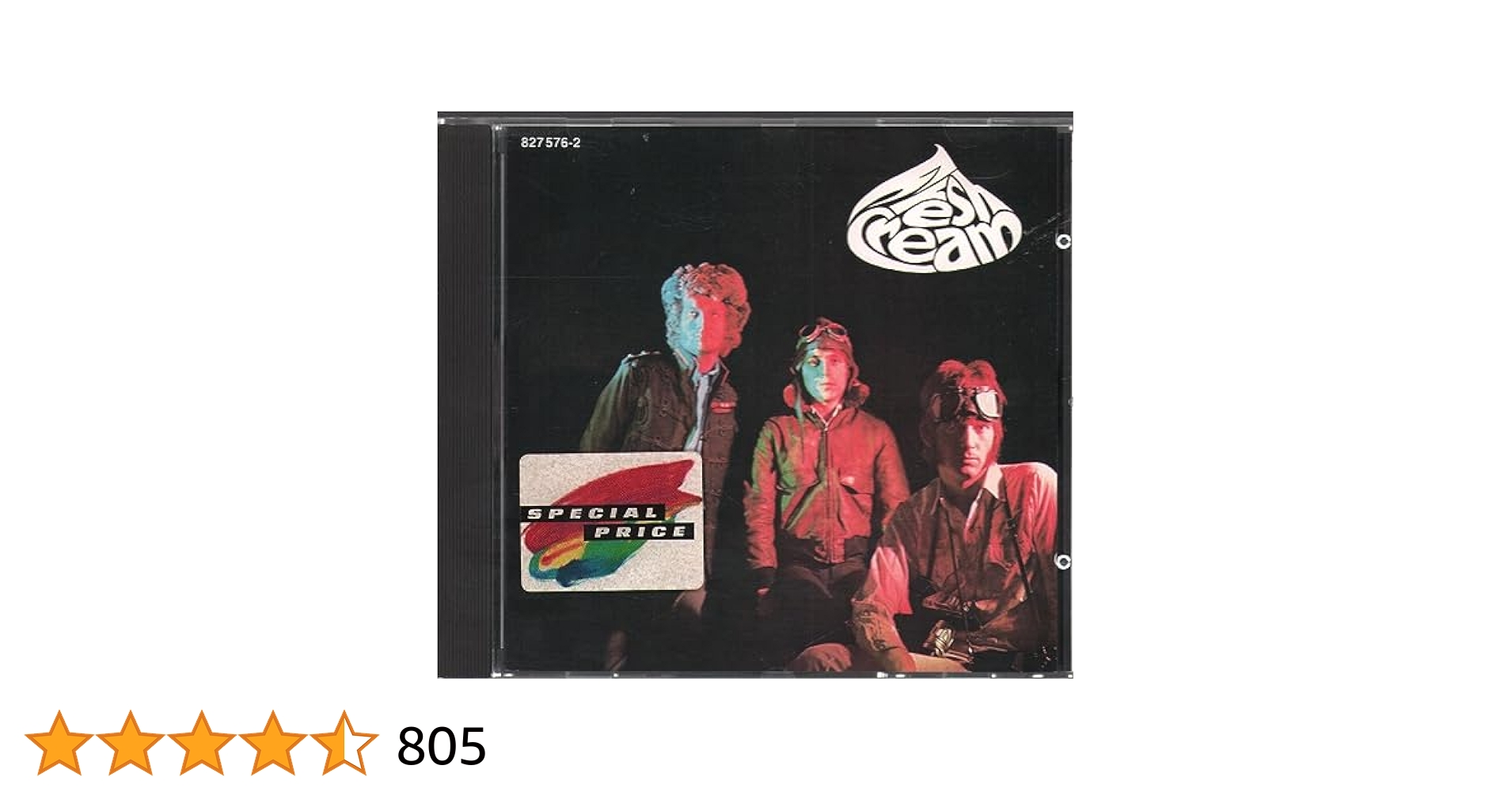 Cream - Fresh Cream - Amazon.com Music